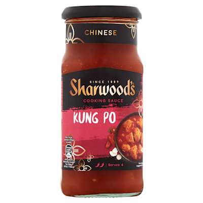 Sharwood's Kung Po Cooking Sauce 425g Sharwood's Kung Po Cooking Sauce 425g