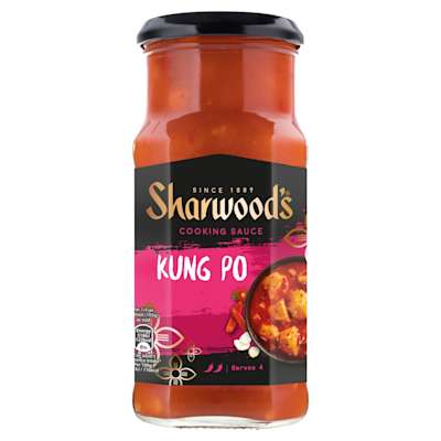 Sharwood's Kung Po Cooking Sauce 425g Sharwood's Kung Po Cooking Sauce 425g