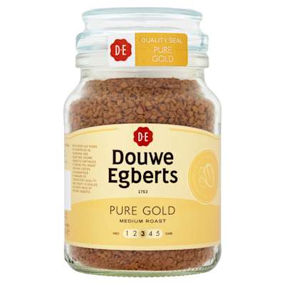 Douwe Egberts Pure Gold Coffee 95g Douwe Egberts Pure Gold Coffee 95g