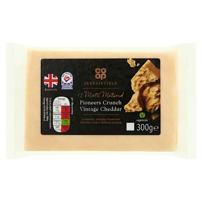 Co-op Irresistible Pioneer Crunch 300g Co-op Irresistible Pioneer Crunch 300g