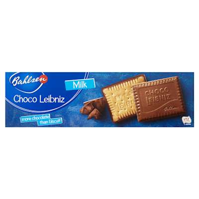 Bahlsen Choco Leibniz Milk 125g Bahlsen Choco Leibniz Milk 125g