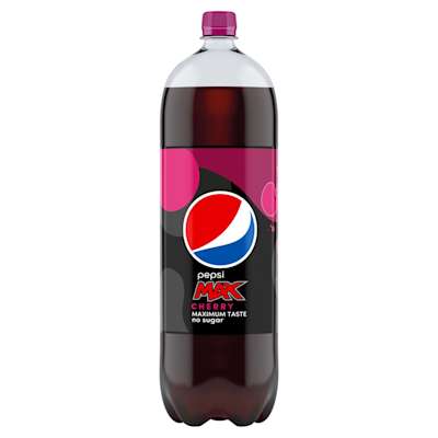 Pepsi Max Cherry 2 Ltr Pepsi Max Cherry 2 Ltr