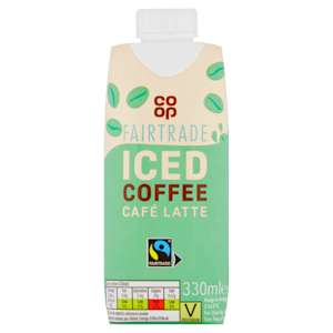Co-op Cafe Latte 330ml Co-op Cafe Latte 330ml