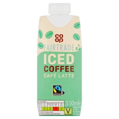 Co-op Cafe Latte 330ml Co-op Cafe Latte 330ml