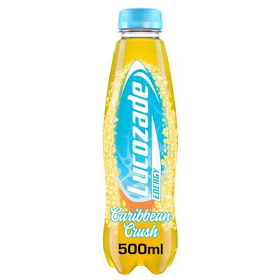 Lucozade Energy Caribbean Crush 500ml Lucozade Energy Caribbean Crush 500ml
