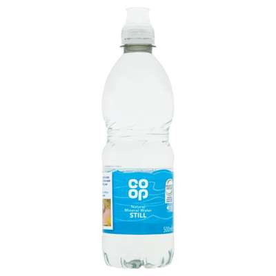 Co-op Still Mineral Water 500ml Co-op Still Mineral Water 500ml