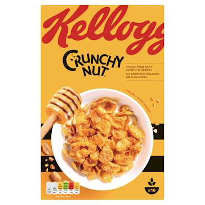 Kellogg's Crunchy Nut Cornflakes 500g Kellogg's Crunchy Nut Cornflakes 500g