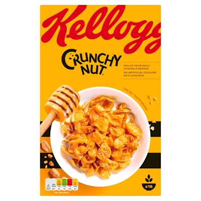Kellogg's Crunchy Nut Cornflakes 500g Kellogg's Crunchy Nut Cornflakes 500g