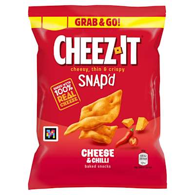 Cheez-it Cheese & Chilli 40g Cheez-it Cheese & Chilli 40g