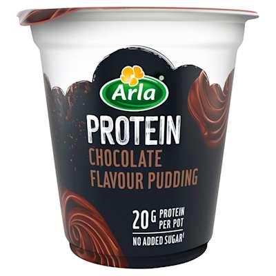 Arla Protein Chocolate Flavour Pudding 200g Arla Protein Chocolate Flavour Pudding 200g