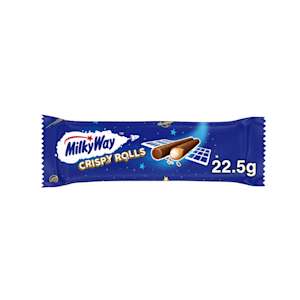 Milky Way Milk Chocolate Crispy Rolls 22.5g Milky Way Milk Chocolate Crispy Rolls 22.5g