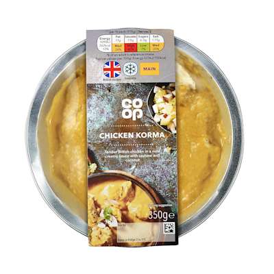 Co-op Takeaway Korma 350g Co-op Takeaway Korma 350g