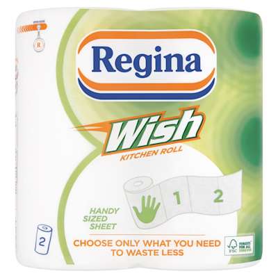 Regina Wish Kitchen Towel 2 Roll Regina Wish Kitchen Towel 2 Roll