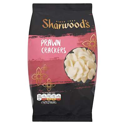 Sharwood's Ready To Eat Prawn Crackers 60g Sharwood's Ready To Eat Prawn Crackers 60g