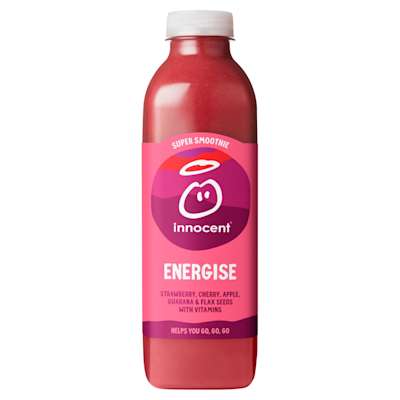 Innocent Energise Super Smoothie 750ml Innocent Energise Super Smoothie 750ml
