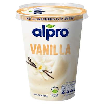 Alpro Dairy Free Vanilla Alpro Dairy Free Vanilla