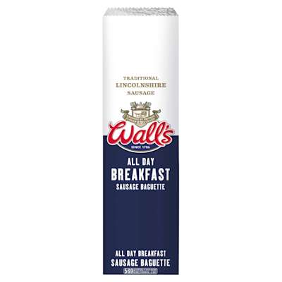 Wall’s All Day Breakfast Baguette 95g Wall’s All Day Breakfast Baguette 95g