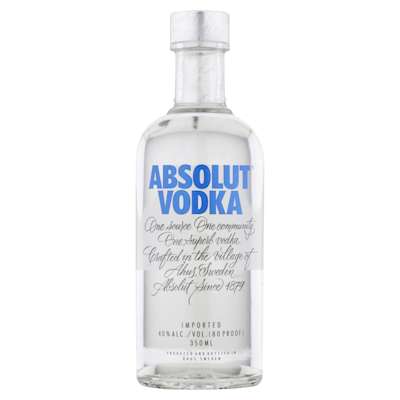 Absolut Original Vodka 35cl Absolut Original Vodka 35cl