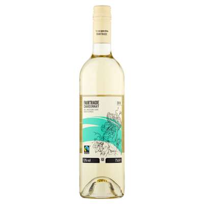 Co-op Fairtrade Chardonnay 75cl Co-op Fairtrade Chardonnay 75cl