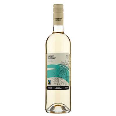 Co-op Fairtrade Chardonnay 75cl Co-op Fairtrade Chardonnay 75cl