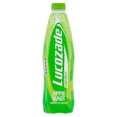 Lucozade Energy Apple Blast 900ml Lucozade Energy Apple Blast 900ml