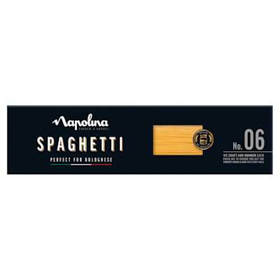Napolina Spaghetti 500g Napolina Spaghetti 500g