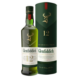 Glenfiddich 12yr Old Malt Whisky 70cl