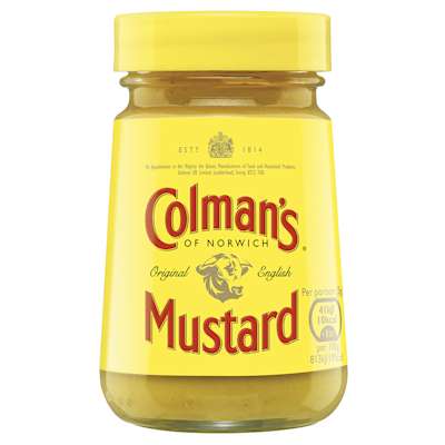 Colman's English Mustard 170g Colman's English Mustard 170g