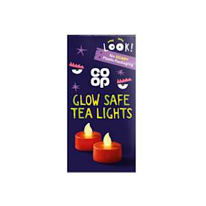 Co-op Halloween Tea Lights 2 pack Co-op Halloween Tea Lights 2 pack