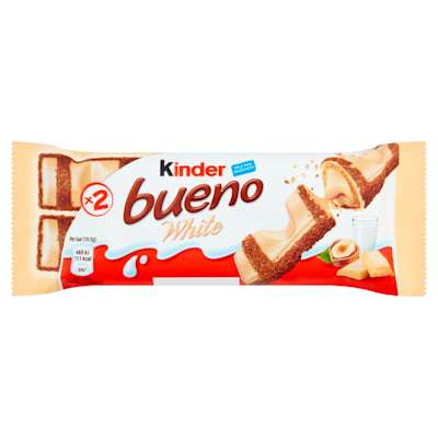 Kinder Bueno White 2pk Kinder Bueno White 2pk