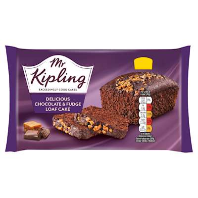 Mr Kipling Chocolate & Fudge Loaf Cake Mr Kipling Chocolate & Fudge Loaf Cake