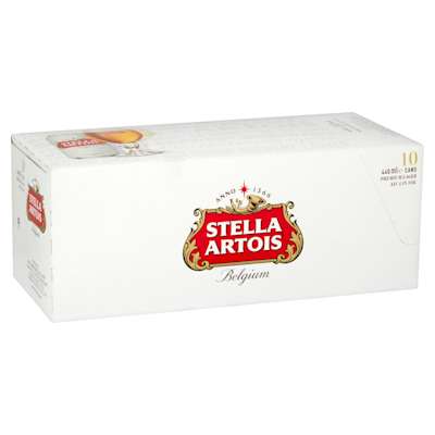 Stella Artois Can 10x440ml Stella Artois Can 10x440ml