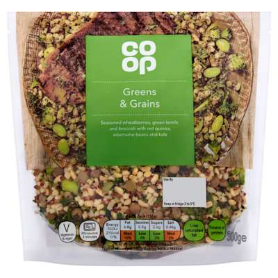 Co-op Greens and Grains 300g Co-op Greens and Grains 300g