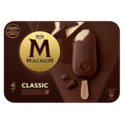 Magnum 4 Classic 4x100ml Magnum 4 Classic 4x100ml
