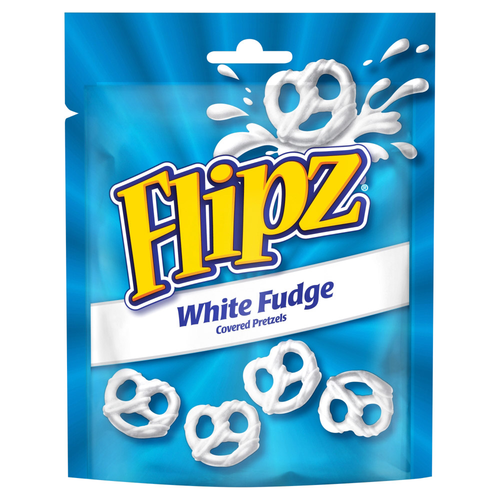 McVitie S Flipz White Chocolate Fudge Pretzels 90g Co Op