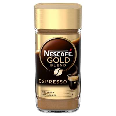 Nescafe Gold Blend Espresso Instant Coffee 190g