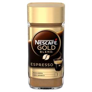 Nescafe Gold Blend Espresso Instant Coffee 190g