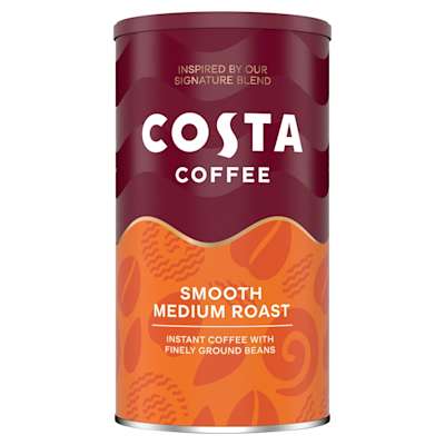 Costa Instant Smooth Roast 100g Costa Instant Smooth Roast 100g