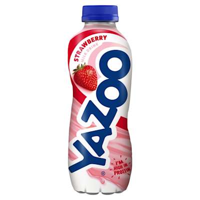 Yazoo Strawberry Milk Drink 400ml Yazoo Strawberry Milk Drink 400ml