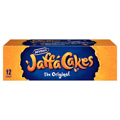McVitie's Jaffa Cakes 12 Pack McVitie's Jaffa Cakes 12 Pack
