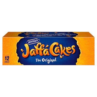McVitie's Jaffa Cakes The Original Biscuits 12 Pack McVitie's Jaffa Cakes The Original Biscuits 12 Pack