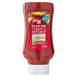 Co-op Tomato Ketchup 550g Co-op Tomato Ketchup 550g
