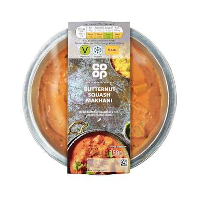 Co-op Takeaway Butternut Squash Makhni 350g Co-op Takeaway Butternut Squash Makhni 350g
