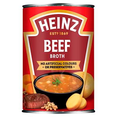 Heinz Classic Beef Broth Soup 400g Heinz Classic Beef Broth Soup 400g