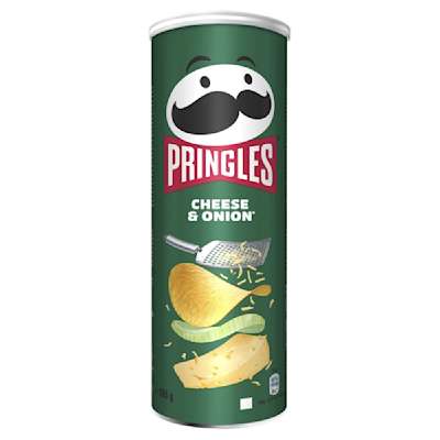 Pringles Cheese & Onion 165g Pringles Cheese & Onion 165g