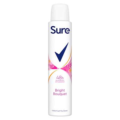 Sure Essentls Aerosol Active Dry 200ml Sure Essentls Aerosol Active Dry 200ml
