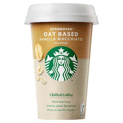 Starbucks® Oat Based Vanilla Macchiato 220ml Starbucks® Oat Based Vanilla Macchiato 220ml