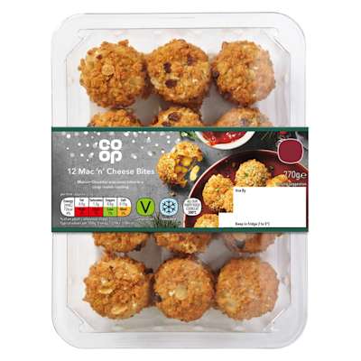 Co-op Mac 'n' Cheese Bites 270g Co-op Mac 'n' Cheese Bites 270g