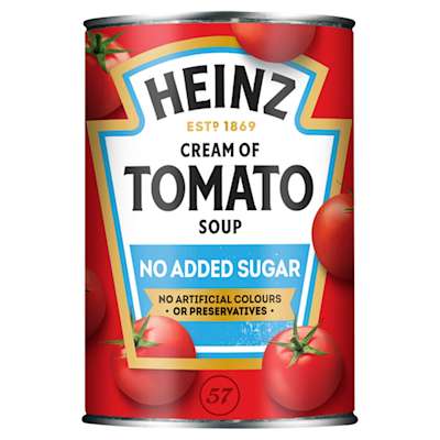 Heinz No Added Sugar Tomato Soup 400g Heinz No Added Sugar Tomato Soup 400g