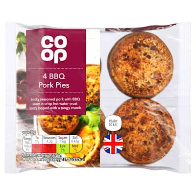Co-op BBQ Pork Pie Co-op BBQ Pork Pie